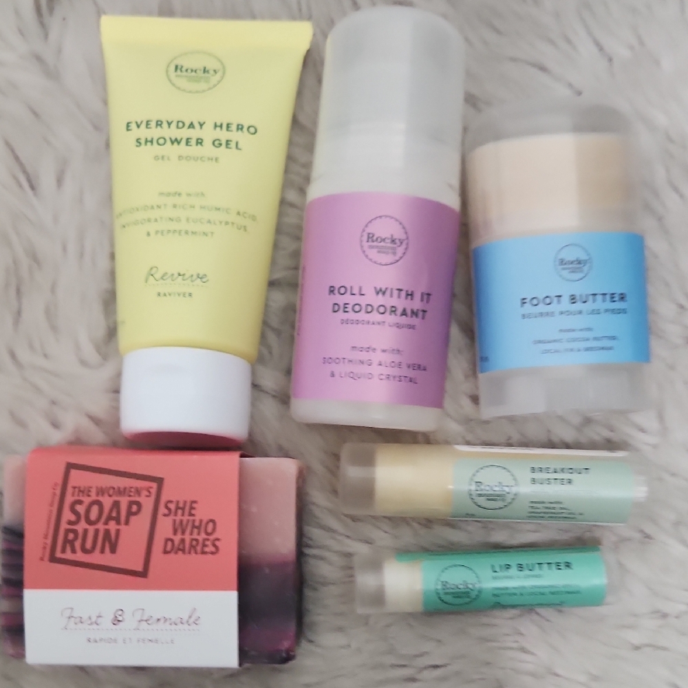 NWT Rocky Mountain Soap Co. Bundle